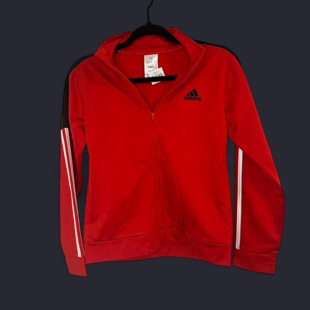 Red Track Jacket - Adidas